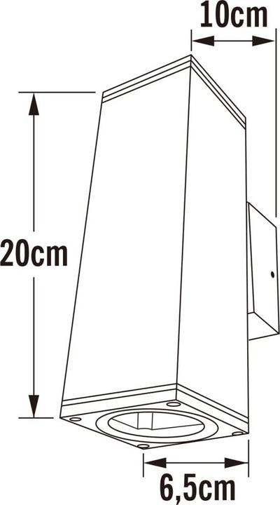 Actual product image Konstsmide Monza (720 lm, GU10)