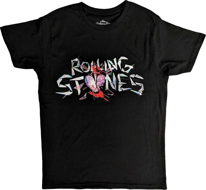 Actual product image The Rolling Stones Hackney Diamonds Glass Logo (S)