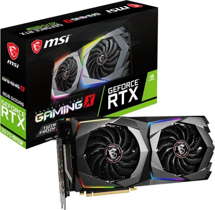 Image du produit MSI GeForce RTX 2070S GAMING X (8 Go)