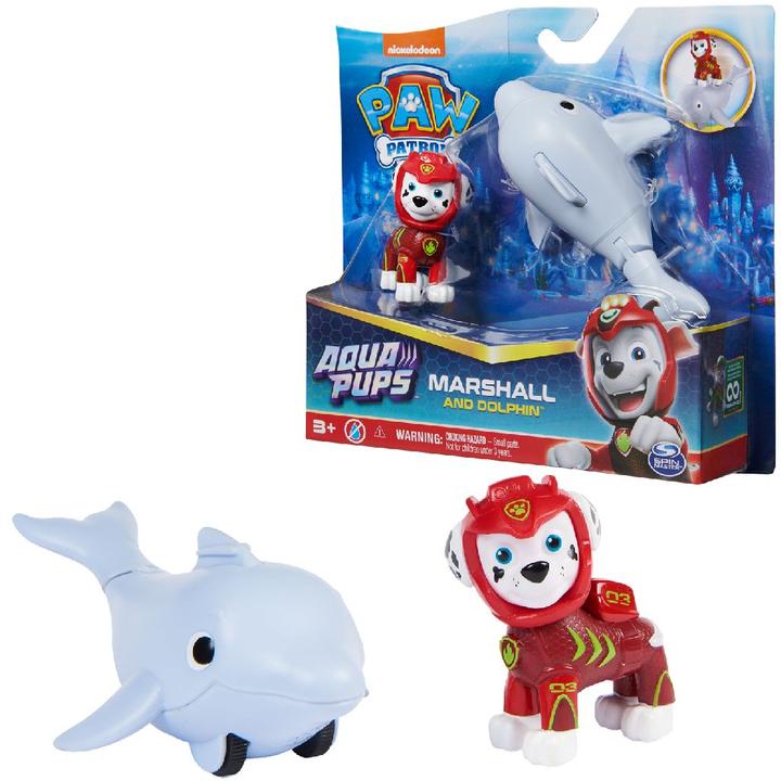 Produktbild Spin Master Paw Patrol Aqua Pups Hero Pups Marshall