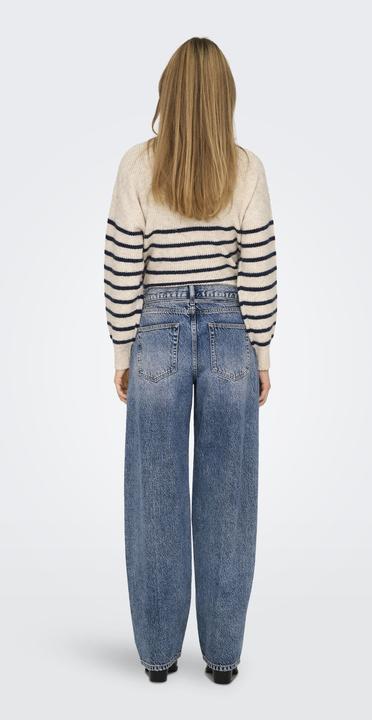 Produktbild Only ONLGIANNA Mittlere Taille Ballon Schnitt Jeans Straight-Fit jeans (W28/L32)