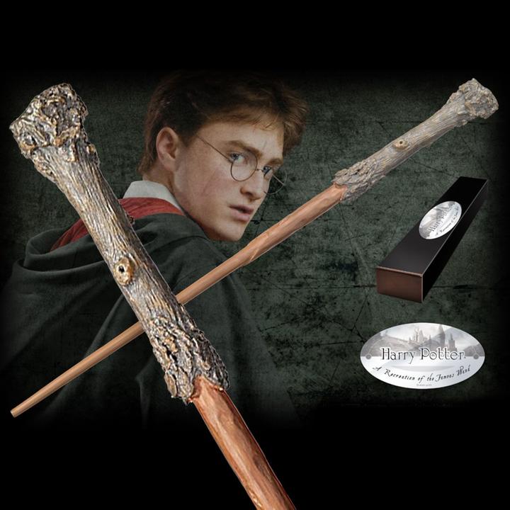 Actual product image Noble Collection Harry Potter Zauberstab Harry Potter (Charakter-Edition)