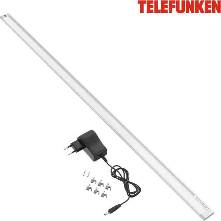Immagine prodotto Telefunken LED Unterbauleuchte, silber, 1xLED-Platine/10W (1100 lm)