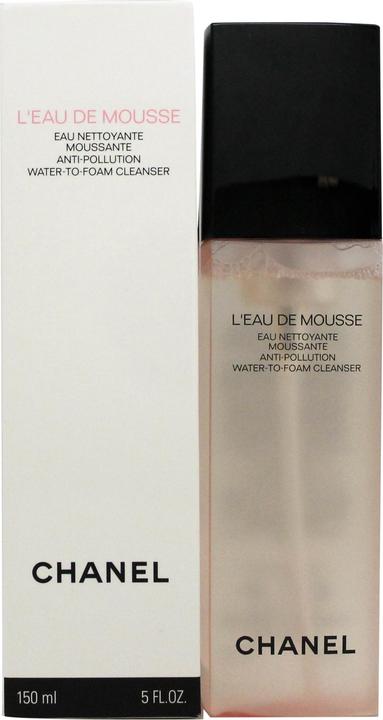 Actual product image Chanel L' Eau de Mousse (Cleansing Foam, 150 ml)