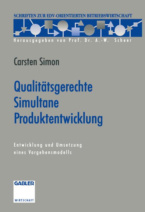 Energy Label Qualitätsgerechte Simultane Produktentwicklung (German, Carsten Simon, 2012)