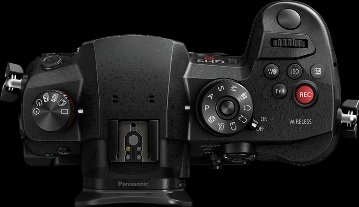 Productafbeelding Panasonic Lumix DC-GH5S Body (10.20 Mpx, Micro Vier Derde)