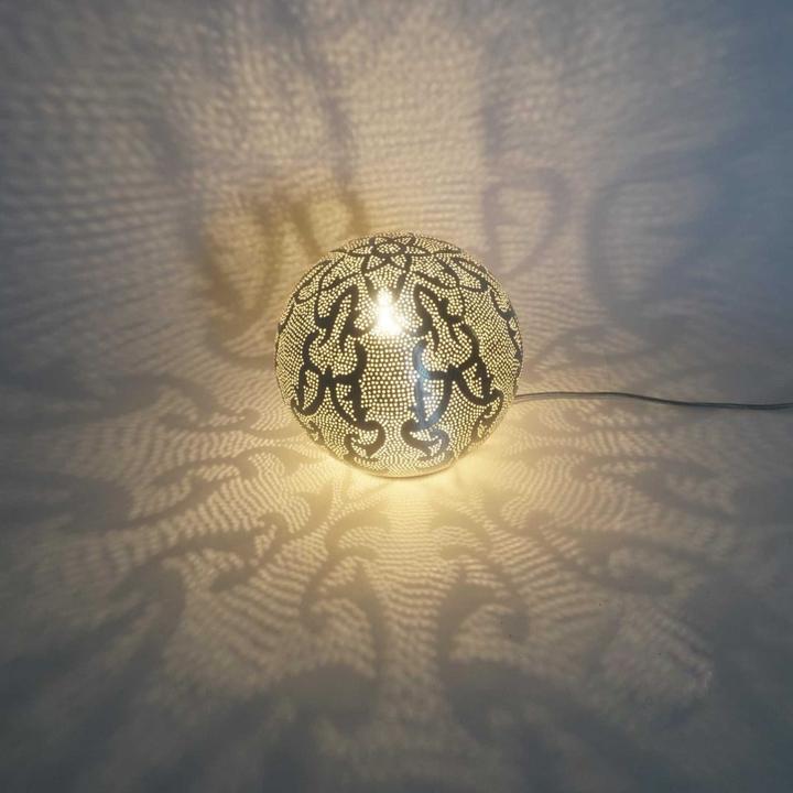 Produktbild Sweet Mint Orientalische Lampe Rangi Filigree (E14)