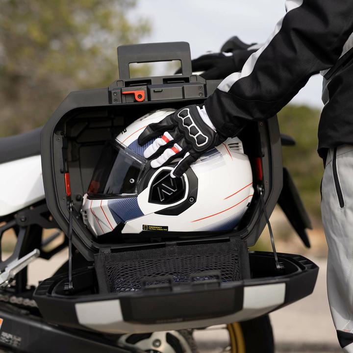 Immagine prodotto Shad valigia laterale per moto in alluminio sh38x (1 l)