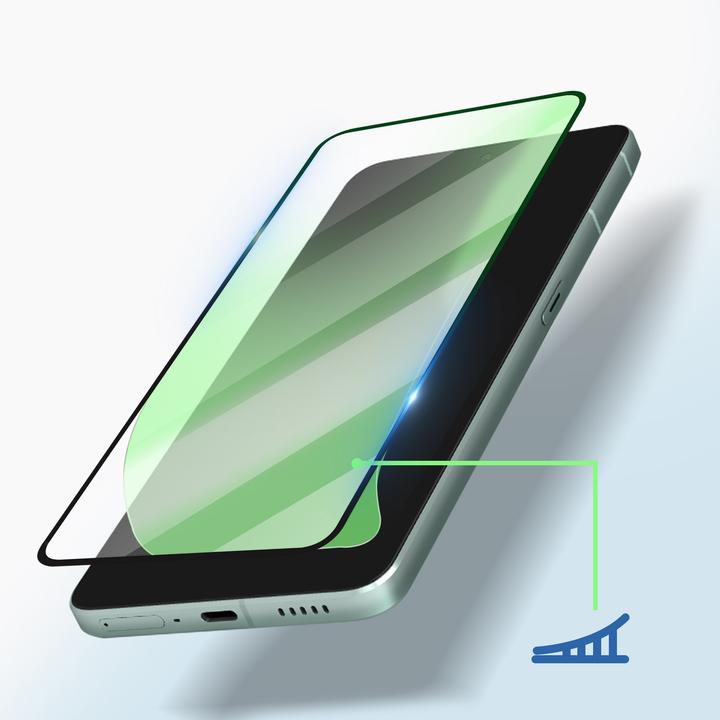 Produktbild Avizar Panzerglas Schutzfolie 9H (1 Stück, Xiaomi Poco X7 Pro)