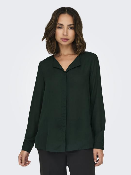 Immagine prodotto Only Vestibilità ampia Colletto camicia Polsini con bottone Camicia Camicia Camicia (XS)