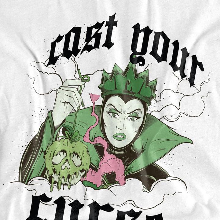Produktbild Disney Villains Cast Your Curse TShirt (L)