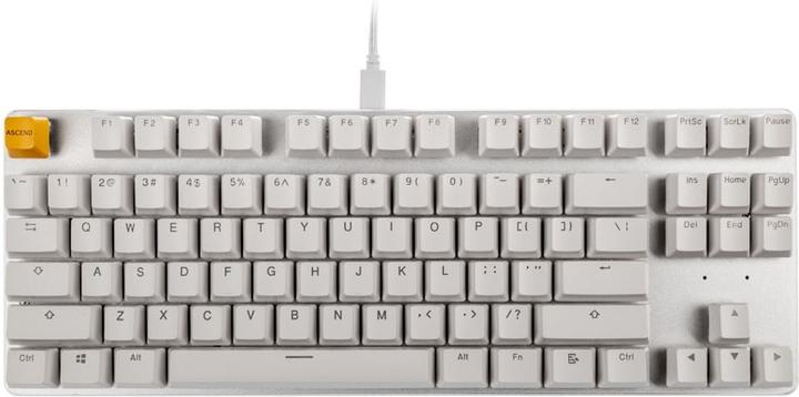 Image du produit Glorious PC Gaming Race GMMK TKL White Ice Edition (US, Filaire)
