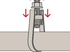 Productafbeelding Fischer Sprinklerklem FRLH 10" M20"