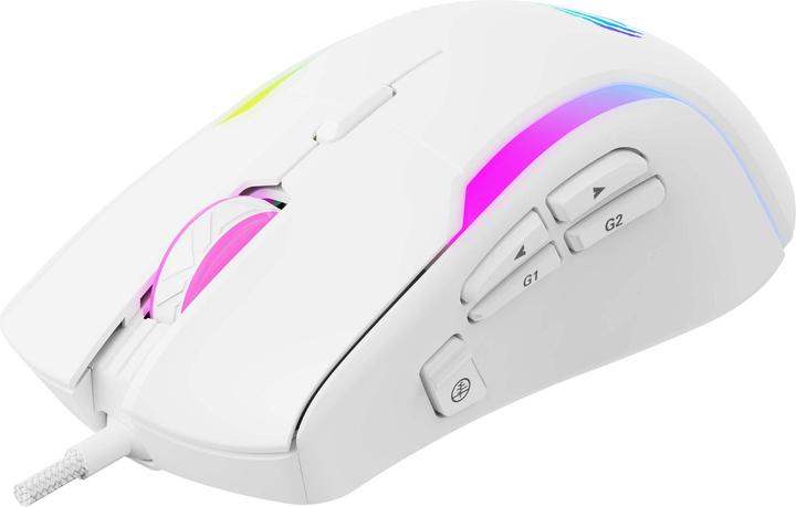 Actual product image Havit Gaming mouse MS1033 (white) (Cable)