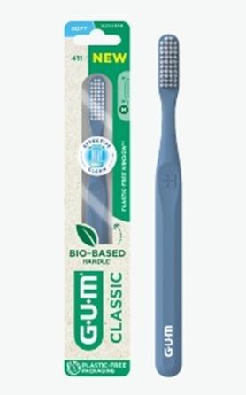Actual product image GUM SUNSTAR CLASSIC Zahnbürste full soft 4 reihig (Soft, 1 x)