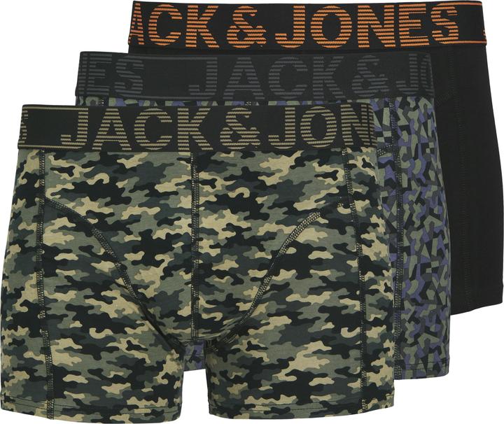 Jack & Jones Jacdanny Trunks 3 Pack Sn