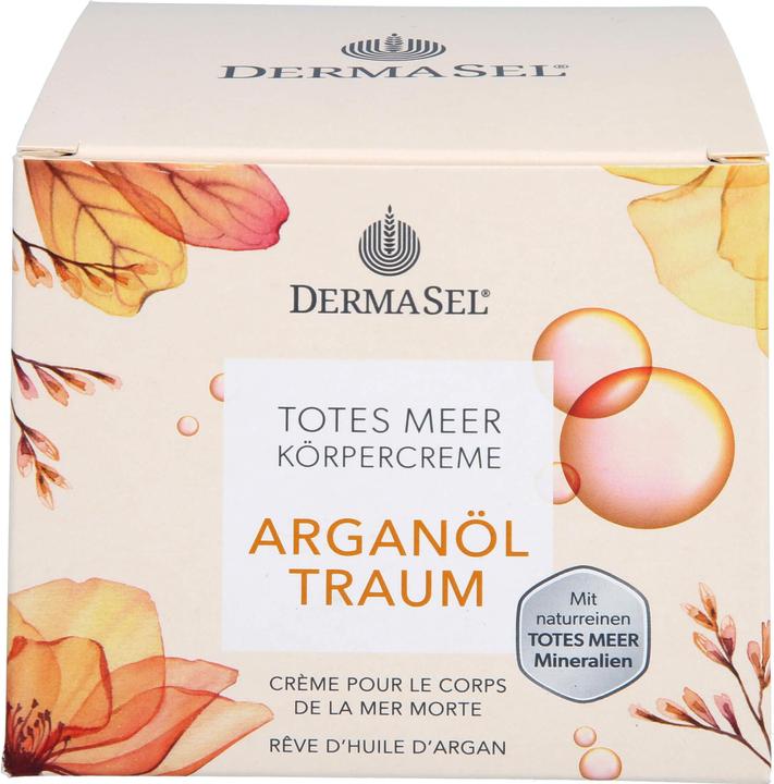 Produktbild DermaSel Körpercrème Arganöl Traum deutsch französisch (Körpercreme, 200 ml)
