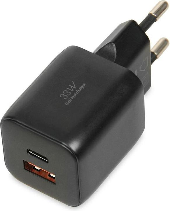 Actual product image iBox C-42 GaN PD33W mains charger black (33 W)
