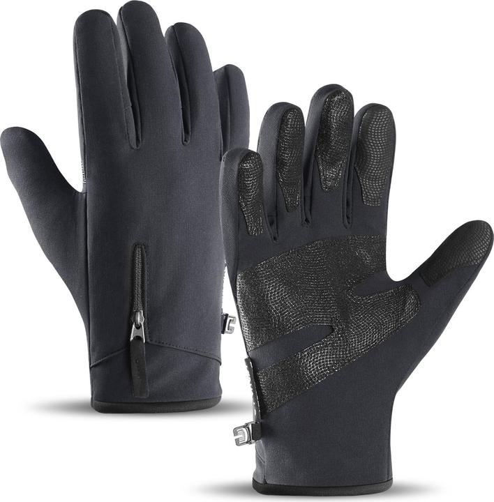 Actual product image Hurtel Rutschfeste Winter-Handy-Sporthandschuhe (XL)