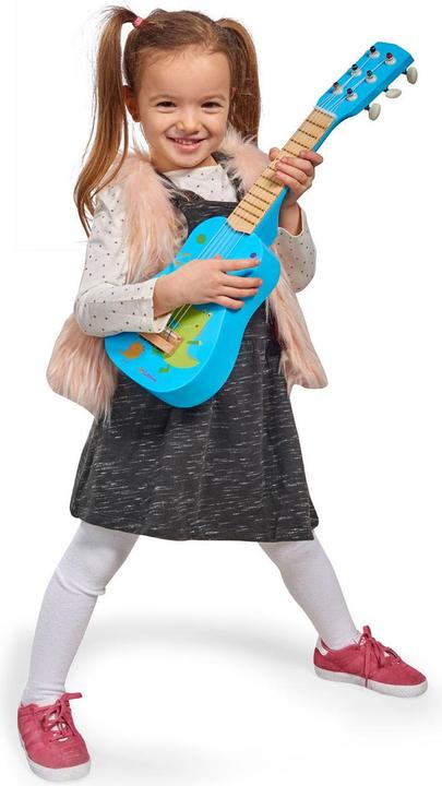 Produktbild Eichhorn Holzgitarre (Deutsch, Französisch, Englisch, Italienisch)