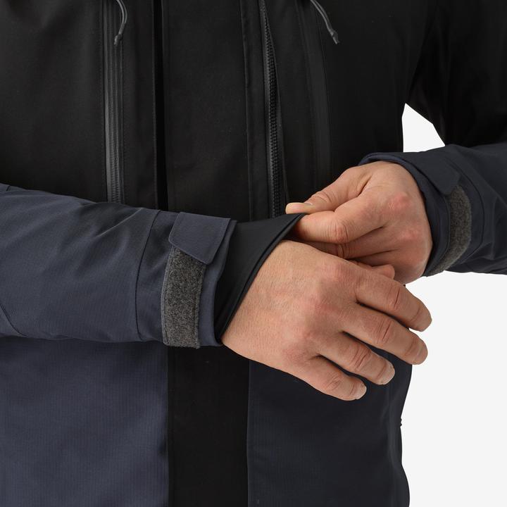 Produktbild Caperlan Angeljacke FJ 500 WPF wasserdicht Herren grau/schwarz (XXL)