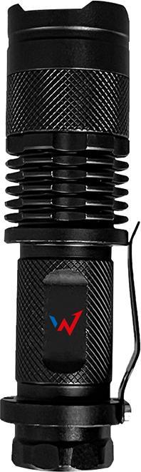 Produktbild Wonder Wt1501L – LED-Taschenlampe, 150 Lumen, 9 cm (schwarz) (9.30 cm)