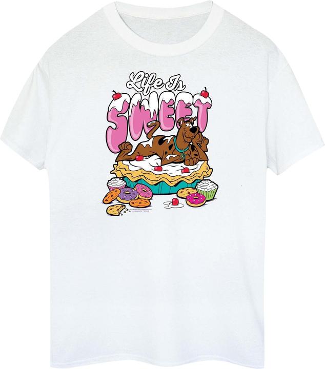 Scooby Doo Life Is Sweet TShirt Mädchen