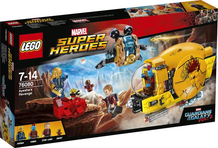 Produktbild LEGO Marvel Super Heroes Ayeshas Rache (76080, LEGO Marvel)