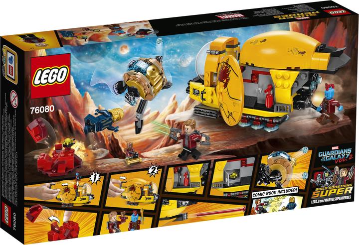 Produktbild LEGO Marvel Super Heroes Ayeshas Rache (76080, LEGO Marvel)
