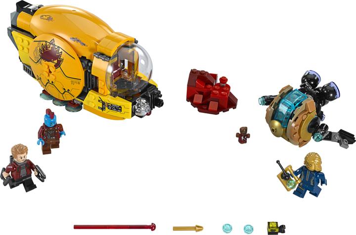 Produktbild LEGO Marvel Super Heroes Ayeshas Rache (76080, LEGO Marvel)