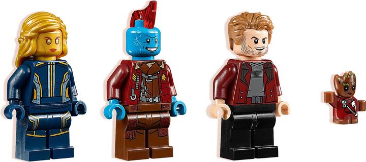 Produktbild LEGO Marvel Super Heroes Ayeshas Rache (76080, LEGO Marvel)
