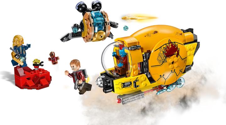 Produktbild LEGO Marvel Super Heroes Ayeshas Rache (76080, LEGO Marvel)