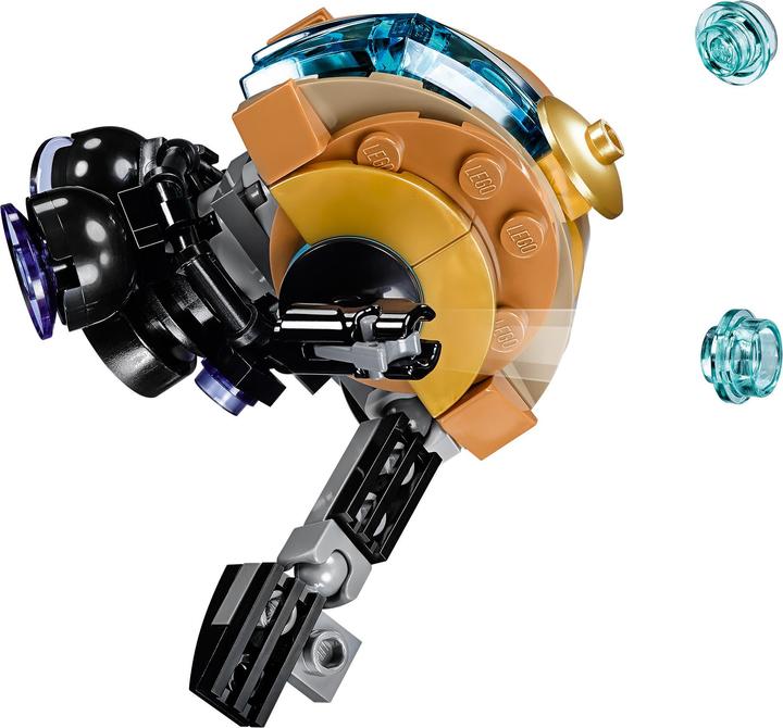 Produktbild LEGO Marvel Super Heroes Ayeshas Rache (76080, LEGO Marvel)