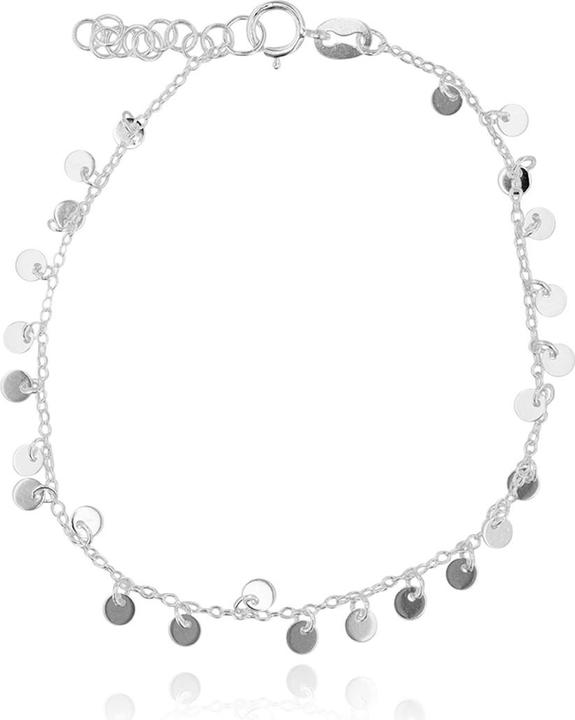 Leyda Armkete Plaquetten (19.50 cm, Silber 925)