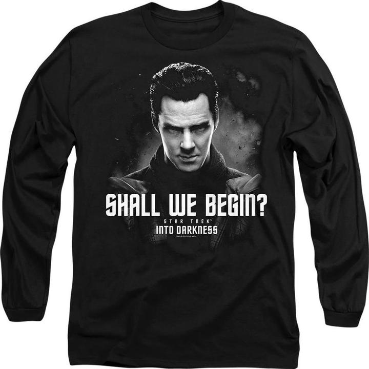 Produktbild Star Trek: Into Darkness Shall We Begin TShirt (M)
