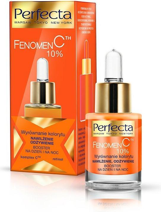 Actual product image Perfecta Fenomen C 10% Booster Color balancing, moisturizing, nourishing day and night 15 ml (15 ml)