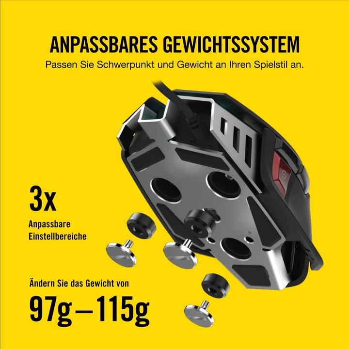 Actual product image Corsair M65 Elite (Cable)