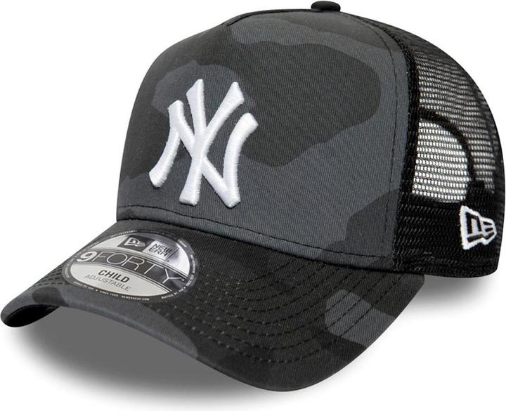 New Era 9Forty Kinder Trucker Cap - NY yankees camo Toddler (51)