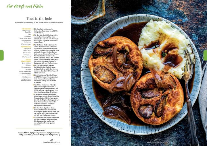 Produktbild Kerbel:Airfryer Speed Kitchen