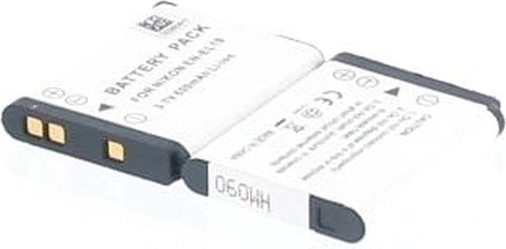 Image du produit AGI 94617 - 600 mAh - 3,7 V - Lithium-ion (Li-Ion) (Batterie de l'appareil photo)