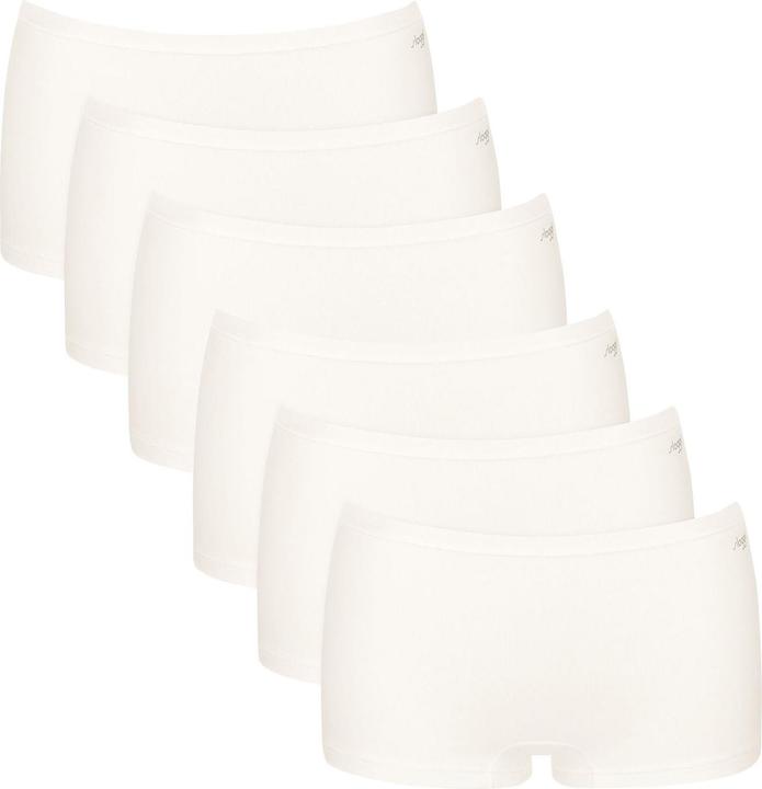 Immagine prodotto Sloggi Retro Pants GO Daily Cotton Short (S, confezione da 6)