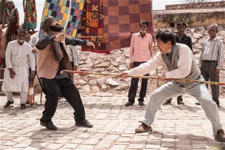 Produktbild Plaion Kung Fu Yoga - Der goldene Arm der Götter (Blu-ray, 2017, Deutsch)