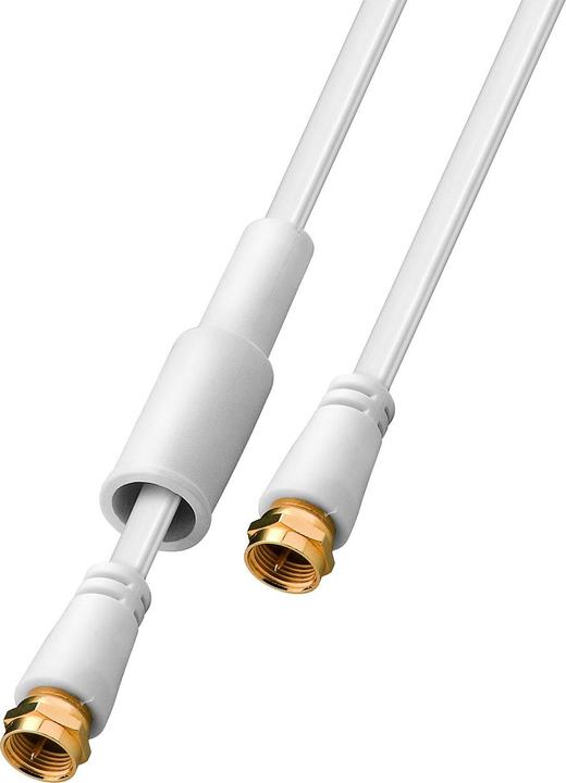 Goobay Câble de connexion (80 dB, Câble satellite)