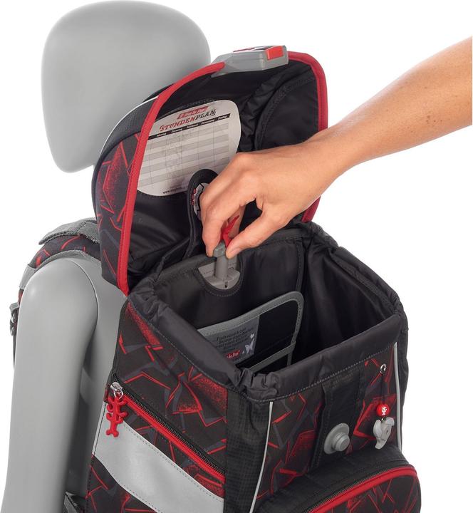 Actual product image Step by Step satchel set 2IN1 PLUS, 6 pieces (19 l)