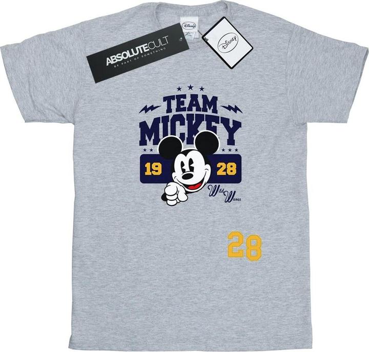 Disney Mickey Mouse Team Mickey TShirt (M)