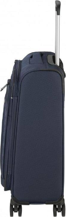 Produktbild D&N Travel Line 9504 4 Rollen Trolley M 67 cm mit Dehnfalte (67 l, M (50 - 90l))