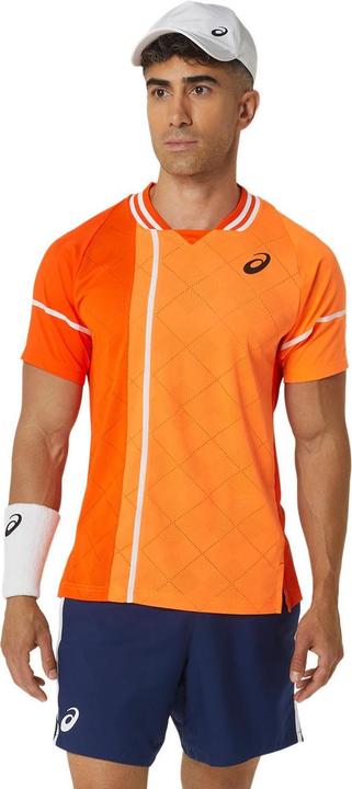 Actual product image ASICS Performance Match SS Top Men Koi (XL)