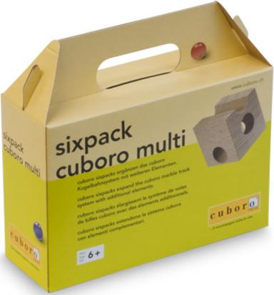 Actual product image Cuboro Additional box Sixpack Multi (FSC)