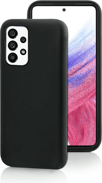 Produktbild Fongex Galaxy A14 - TPU Gummi Hülle schwarz (Samsung Galaxy A14)