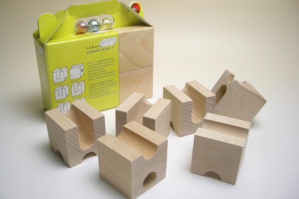 Actual product image Cuboro Additional box Sixpack Multi (FSC)